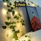 Outdoor Ivy String Lights – 7ft Battery Powered with 20 Warm White LEDs